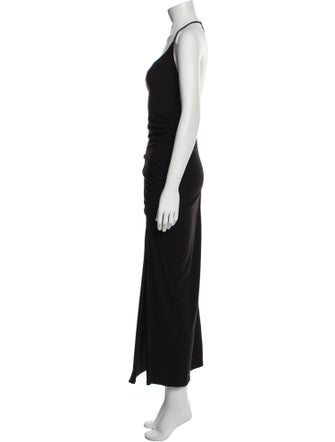 Reformation Halterneck Long Dress