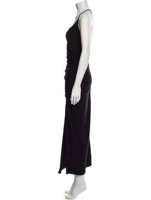 Reformation Halterneck Long Dress
