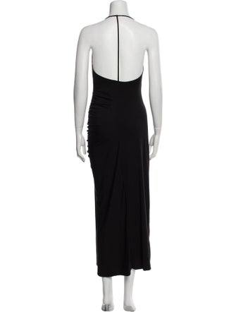 Reformation Halterneck Long Dress
