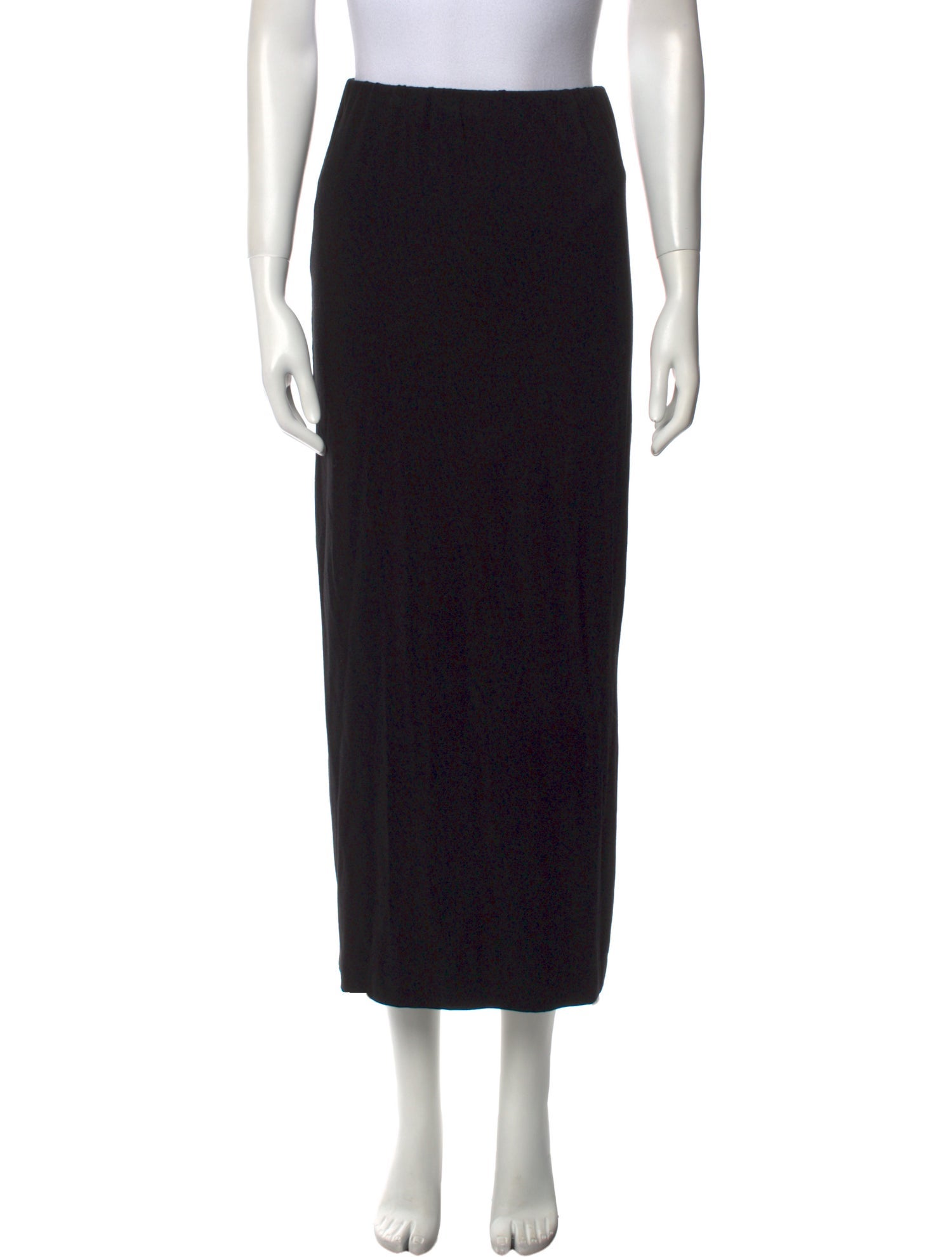 Reformation Nylon Midi Length Skirt