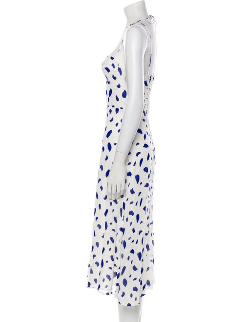Reformation Printed Midi Length Dress