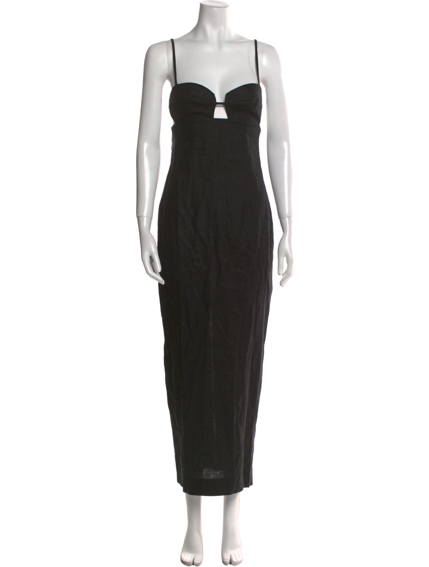 Reformation Linen Long Dress w/ Tags