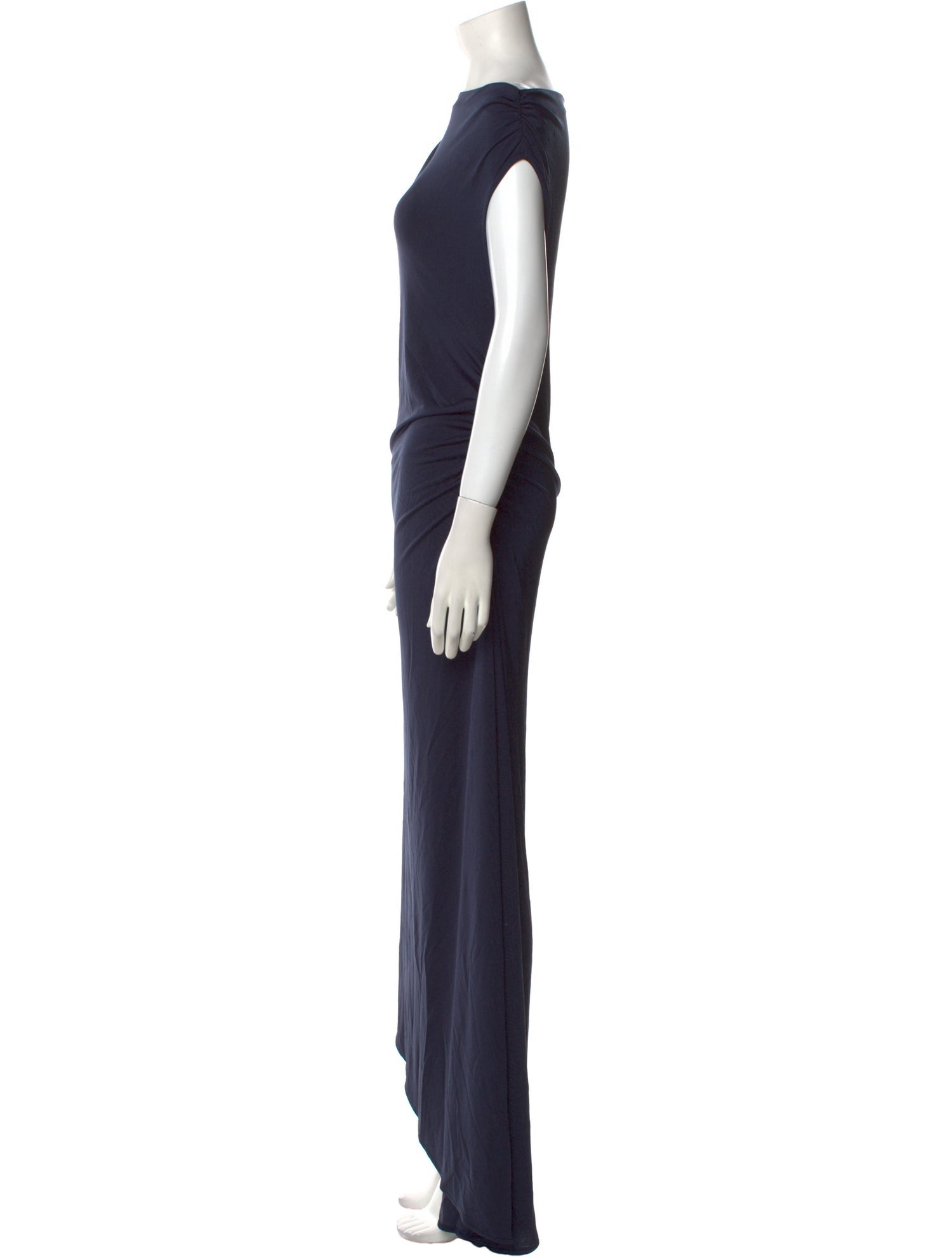 Reformation Bateau Neckline Long Dress
