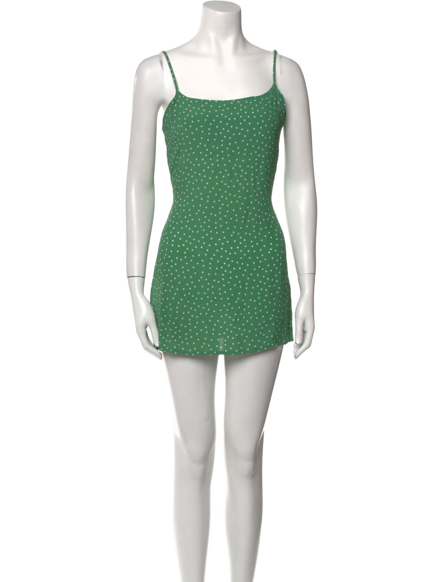 Reformation Printed Mini Dress