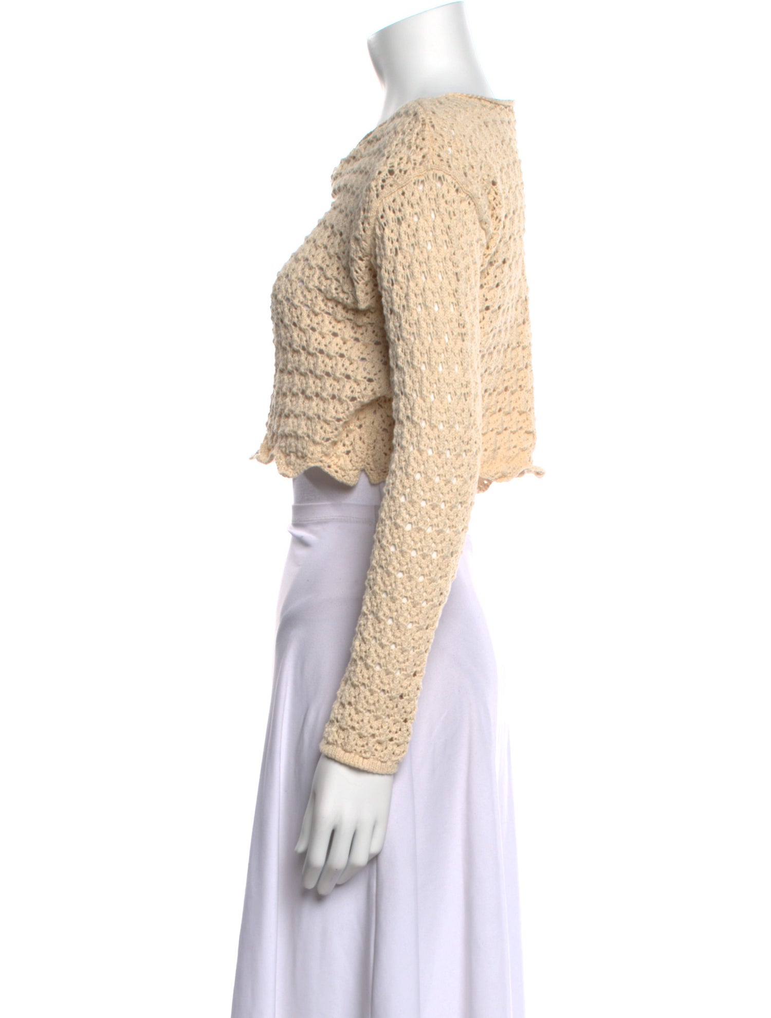 Reformation Bateau Neckline Sweater