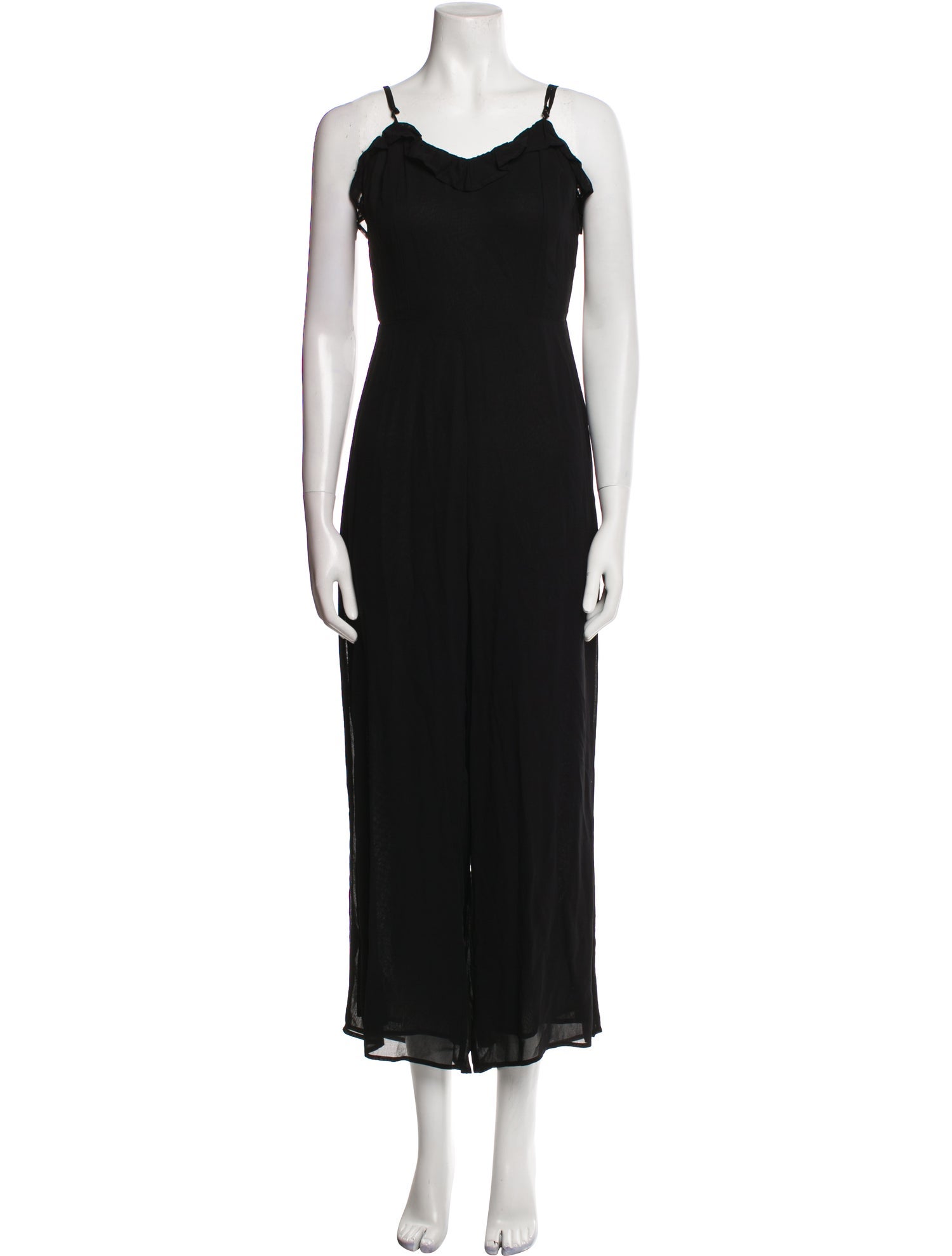 Reformation V-Neck Jumpsuit