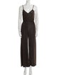 Reformation V-Neck Jumpsuit