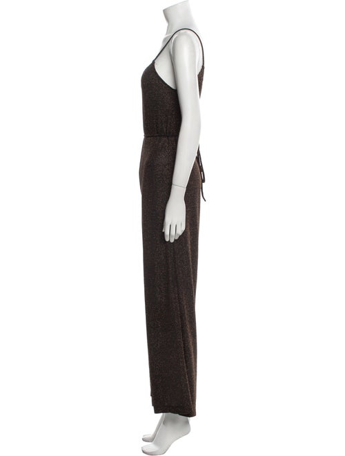 Reformation V-Neck Jumpsuit