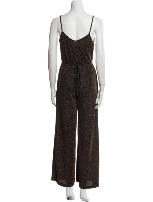 Reformation V-Neck Jumpsuit