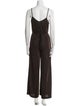 Reformation V-Neck Jumpsuit
