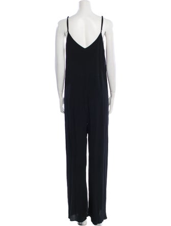 Reformation Cowl Neck Jumpsuit