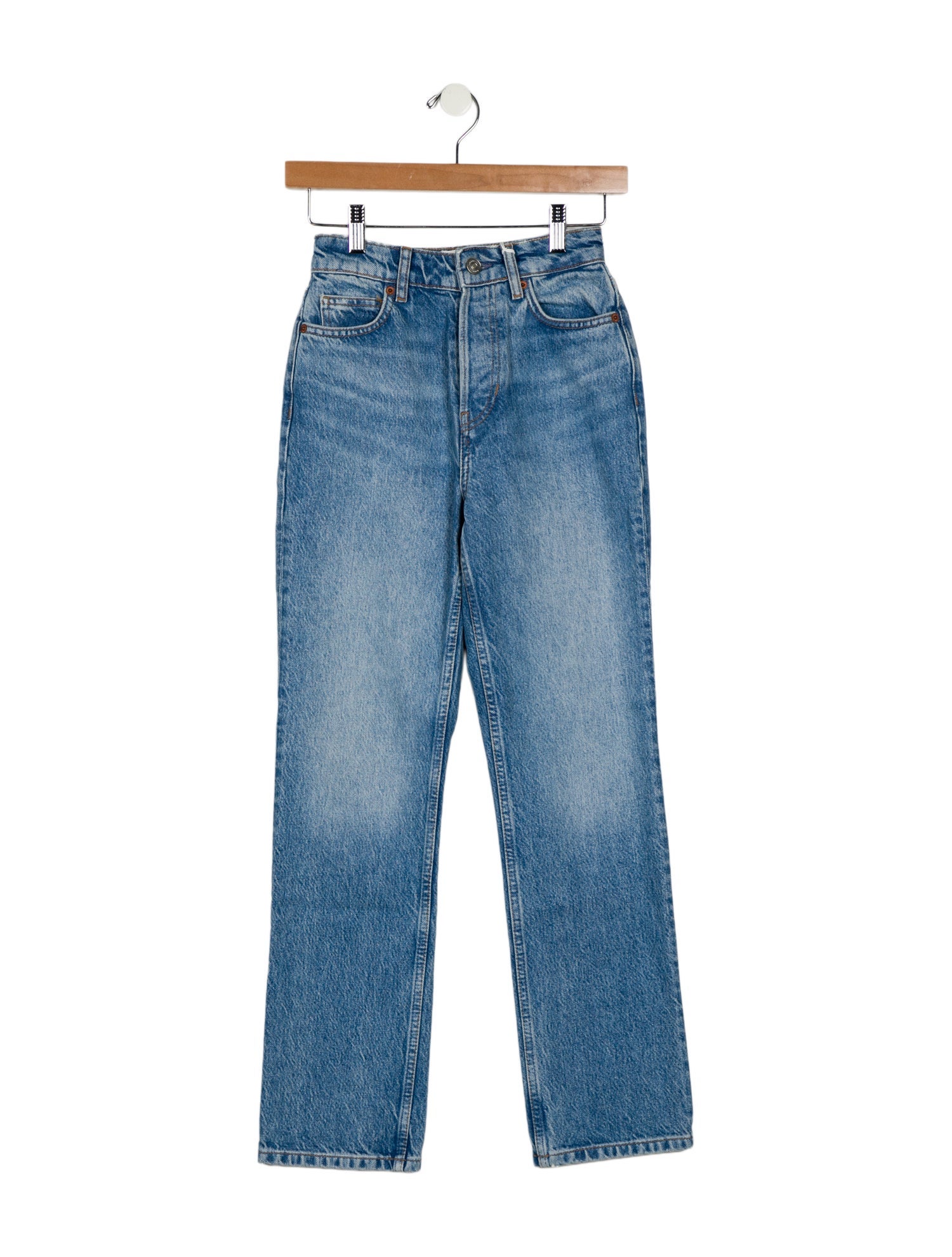 Reformation Mid-Rise Straight Leg Jeans w/ Tags