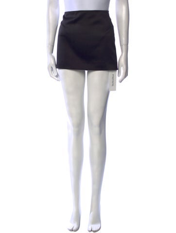 Reformation Skirts Cutout Accent Mini Skirt US 0 | XS