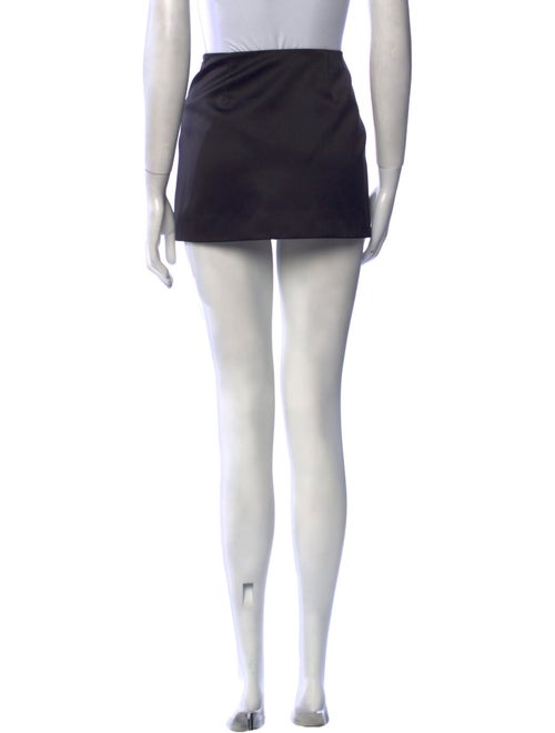 Reformation Cutout Accent Mini Skirt