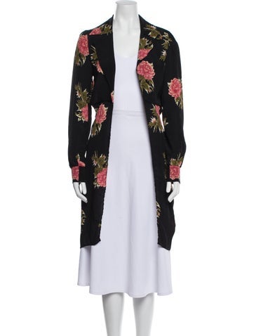 Reformation Jackets Floral Print Jacket S