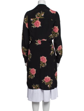 Reformation Floral Print Jacket