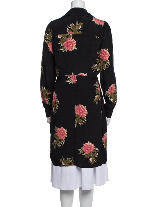 Reformation Floral Print Jacket
