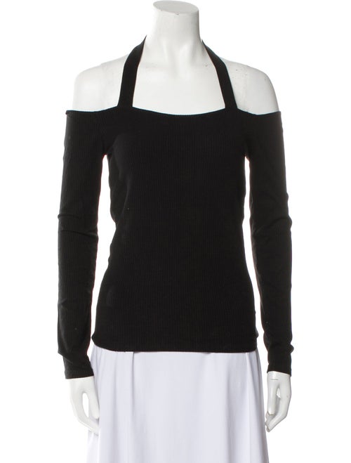 Reformation Off-The-Shoulder Long Sleeve Top