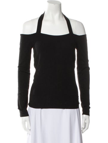 Reformation Tops Off-The-Shoulder Long Sleeve Top M