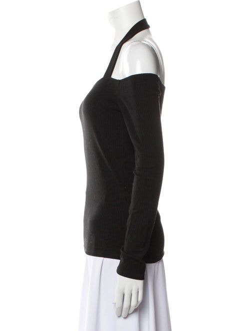 Reformation Off-The-Shoulder Long Sleeve Top