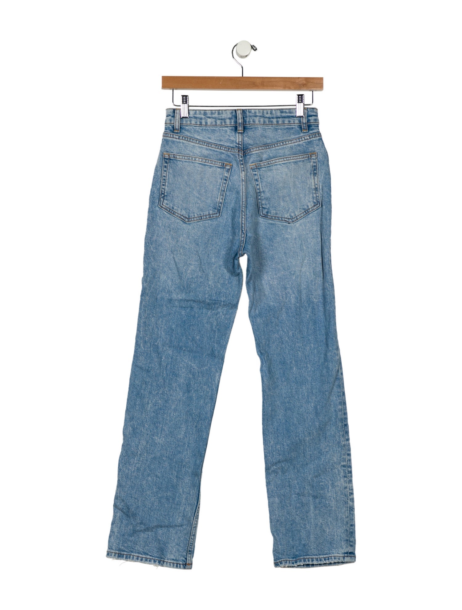 Reformation High-Rise Wide Leg Jeans