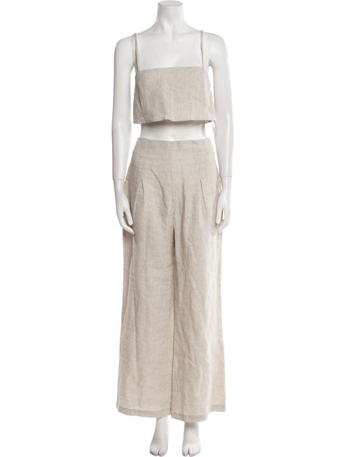 Reformation Linen Pant Set
