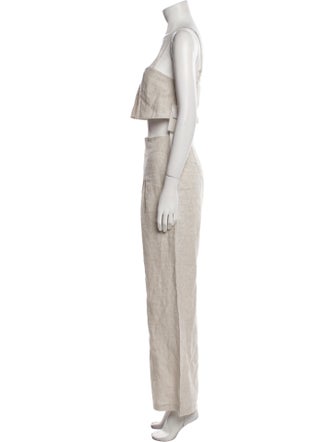 Reformation Linen Pant Set