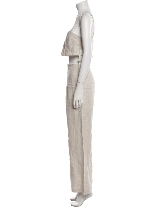 Reformation Linen Pant Set