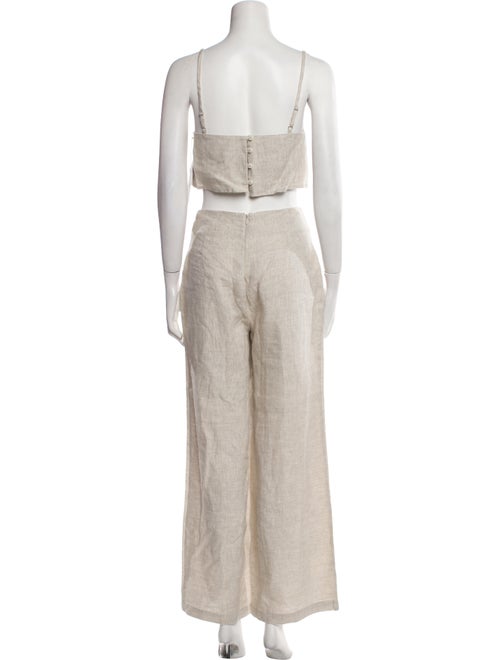 Reformation Linen Pant Set