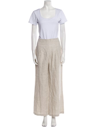 Reformation Linen Pant Set