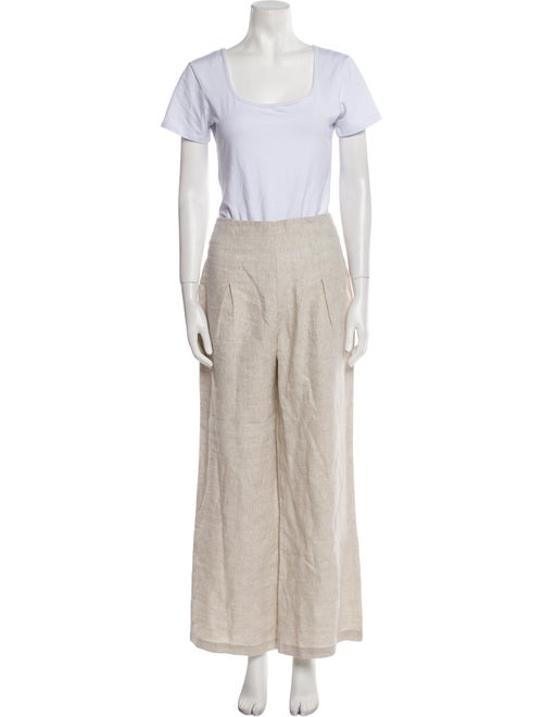 Reformation Linen Pant Set