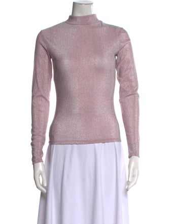 Reformation Nylon Turtleneck Sweatshirt