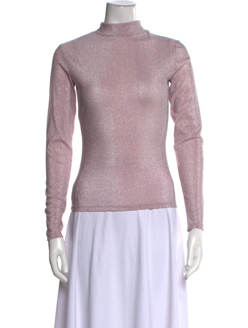 Reformation Nylon Turtleneck Sweatshirt