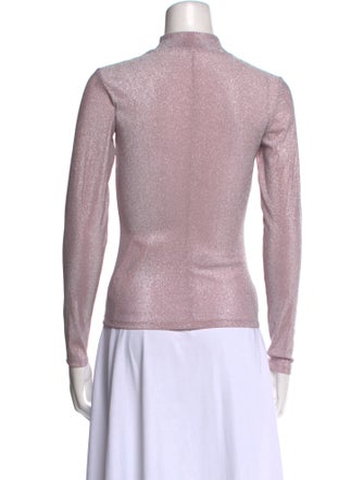 Reformation Nylon Turtleneck Sweatshirt