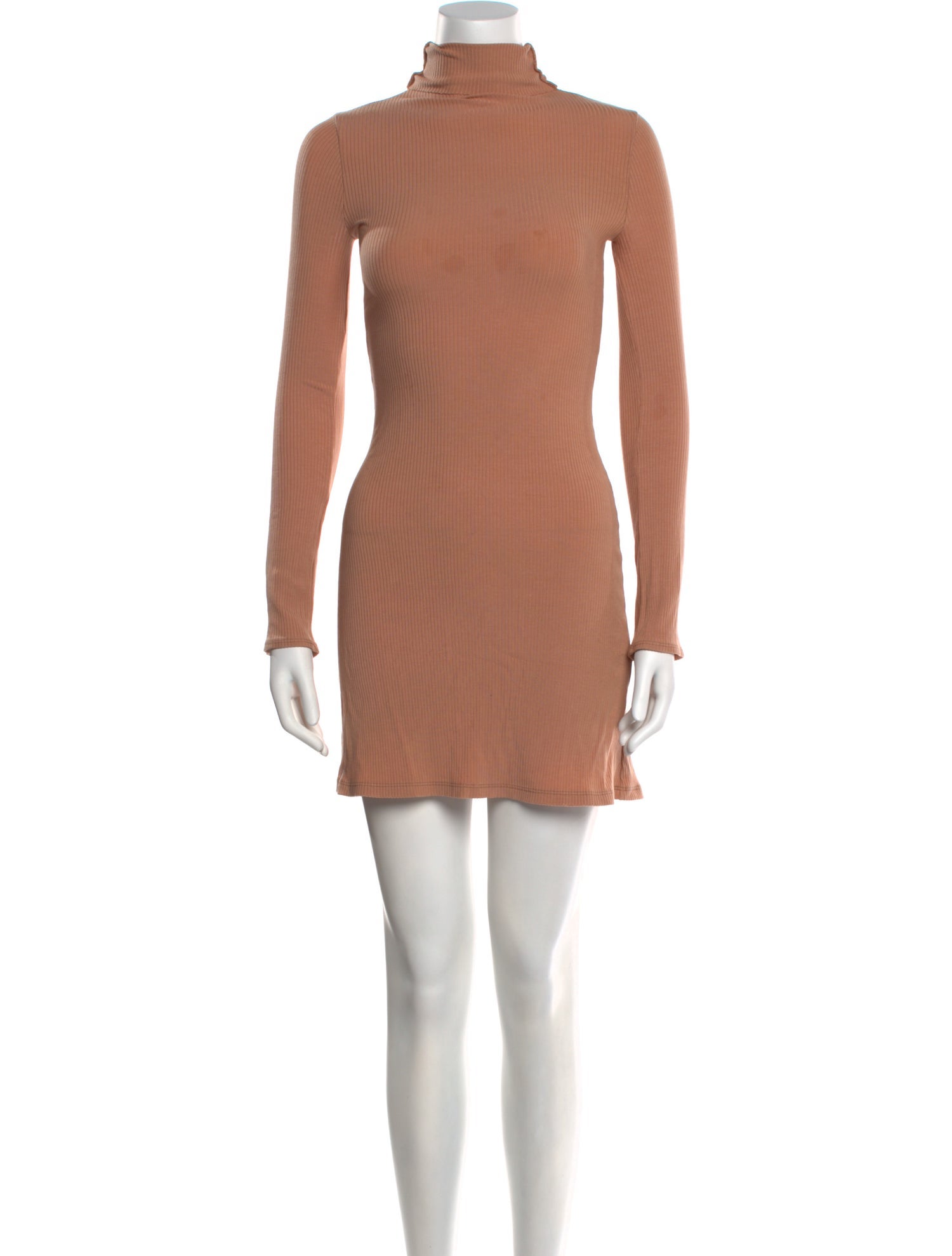 Reformation Turtleneck Mini Dress