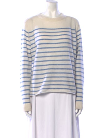 Reformation Cashmere Striped Sweater