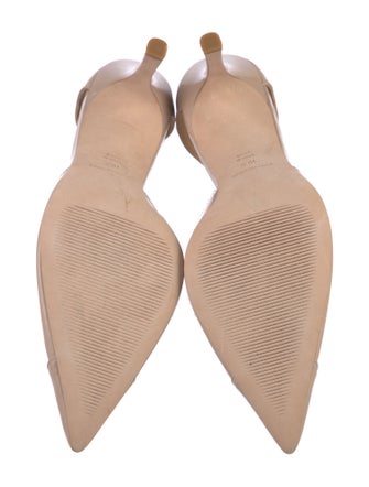 Reformation Patent Leather Mules