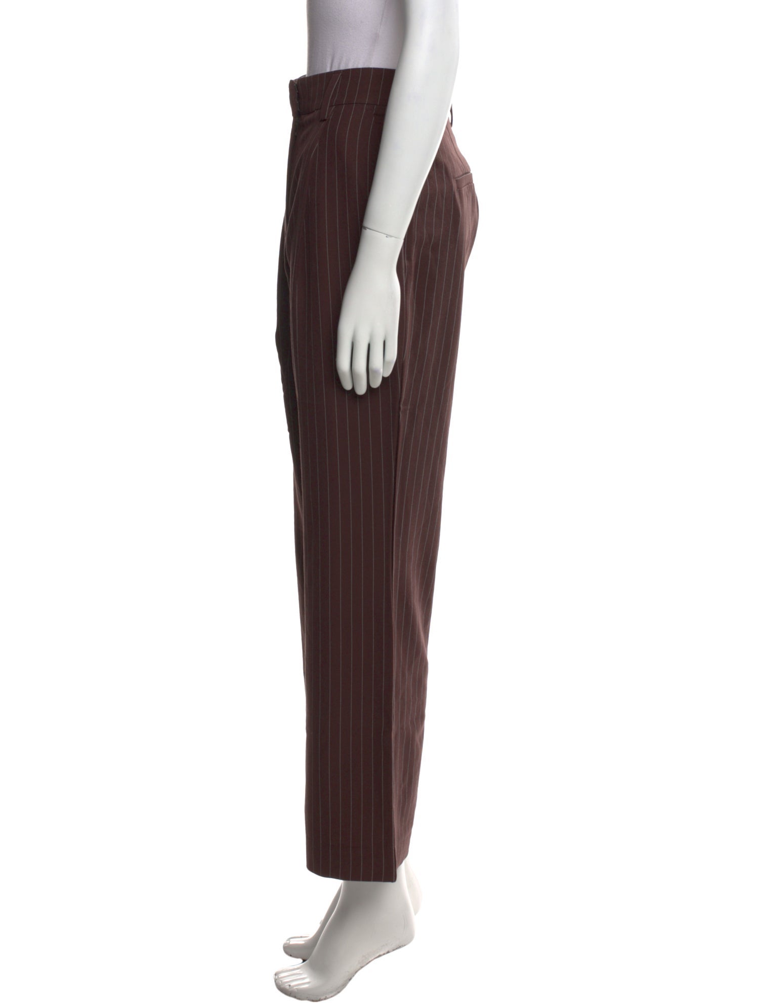 Reformation Striped Wide Leg Pants w/ Tags