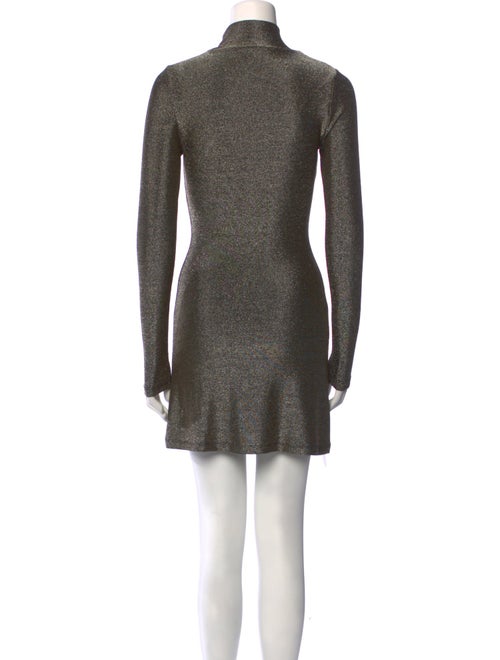 Reformation Turtleneck Mini Dress