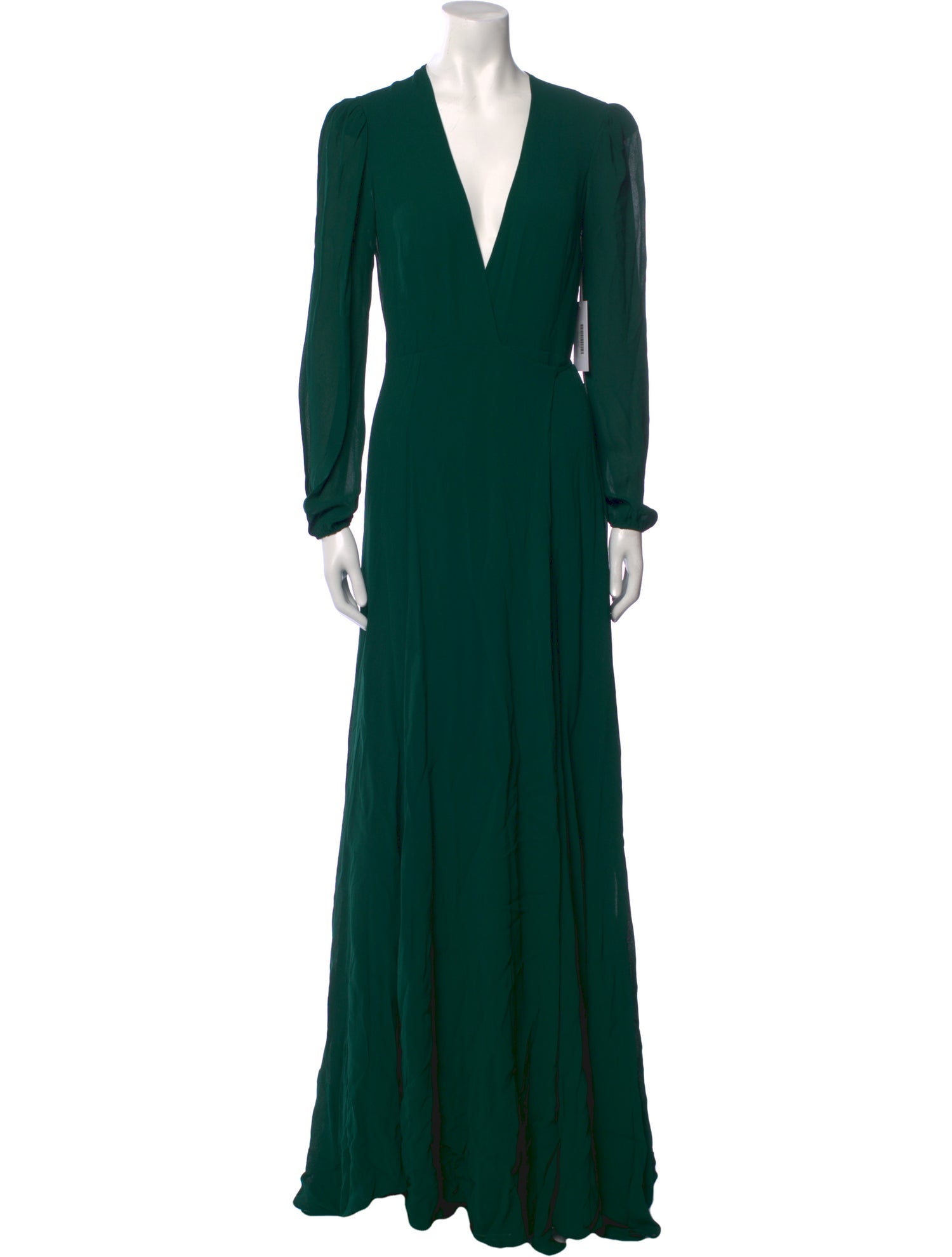 Reformation V-Neck Long Dress w/ Tags