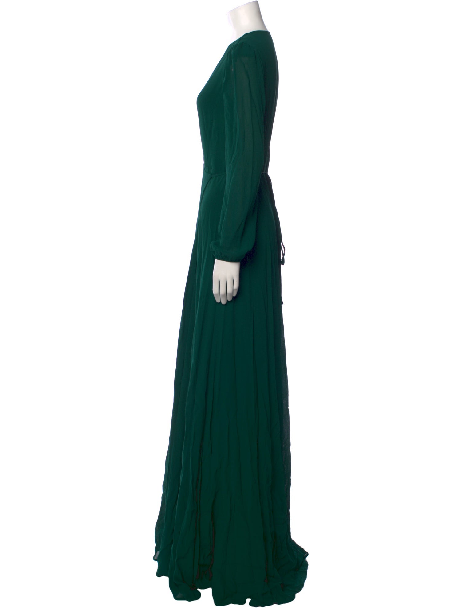 Reformation V-Neck Long Dress w/ Tags