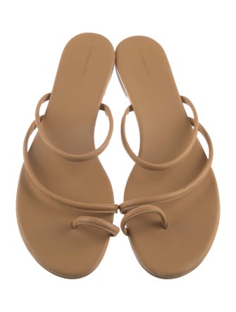 Reformation Leather Slides