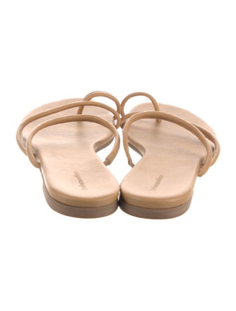 Reformation Leather Slides