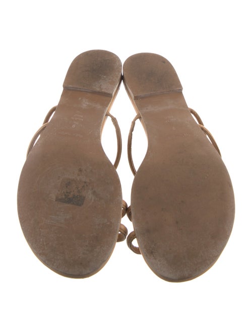 Reformation Leather Slides