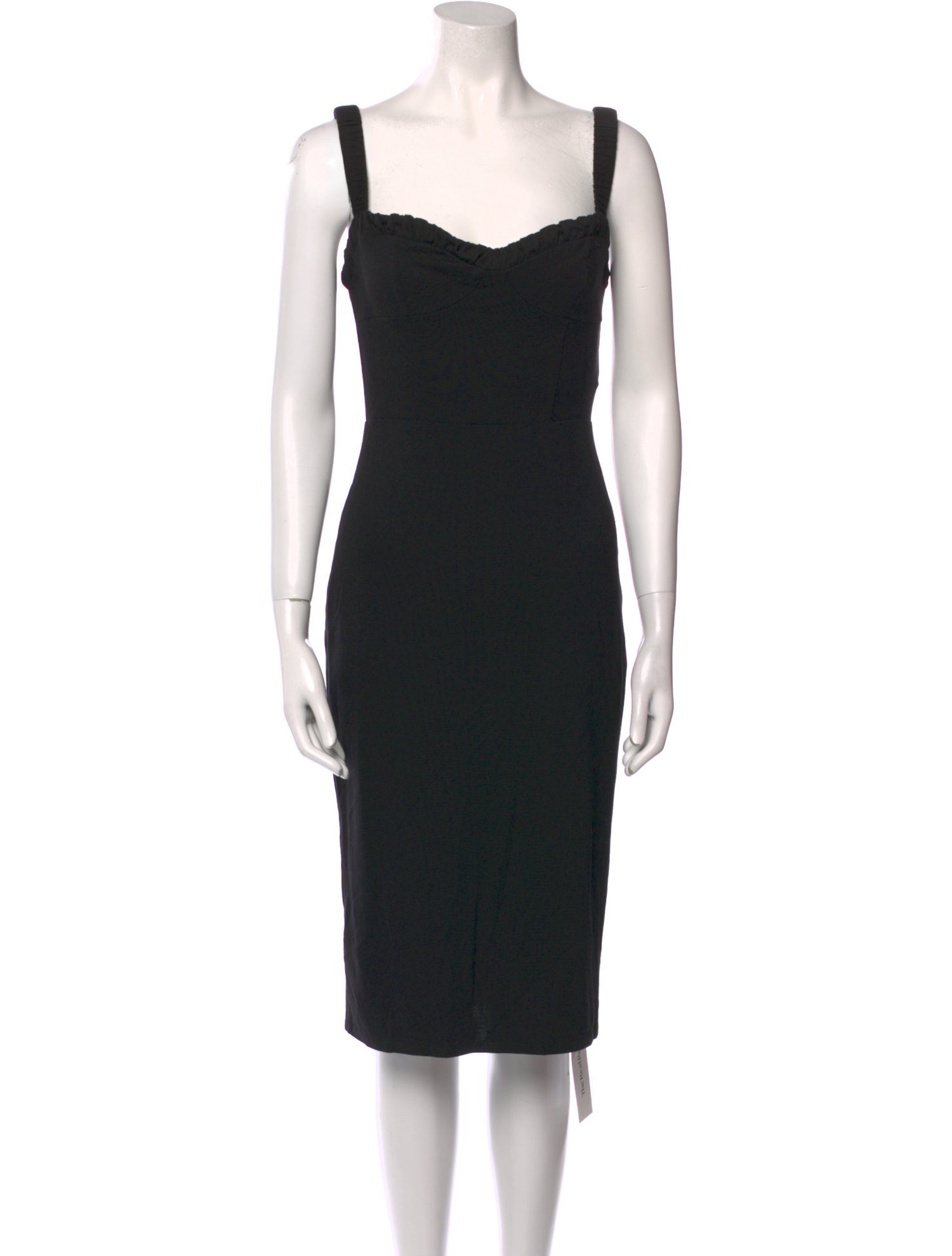 Reformation Square Neckline Midi Length Dress w/ Tags