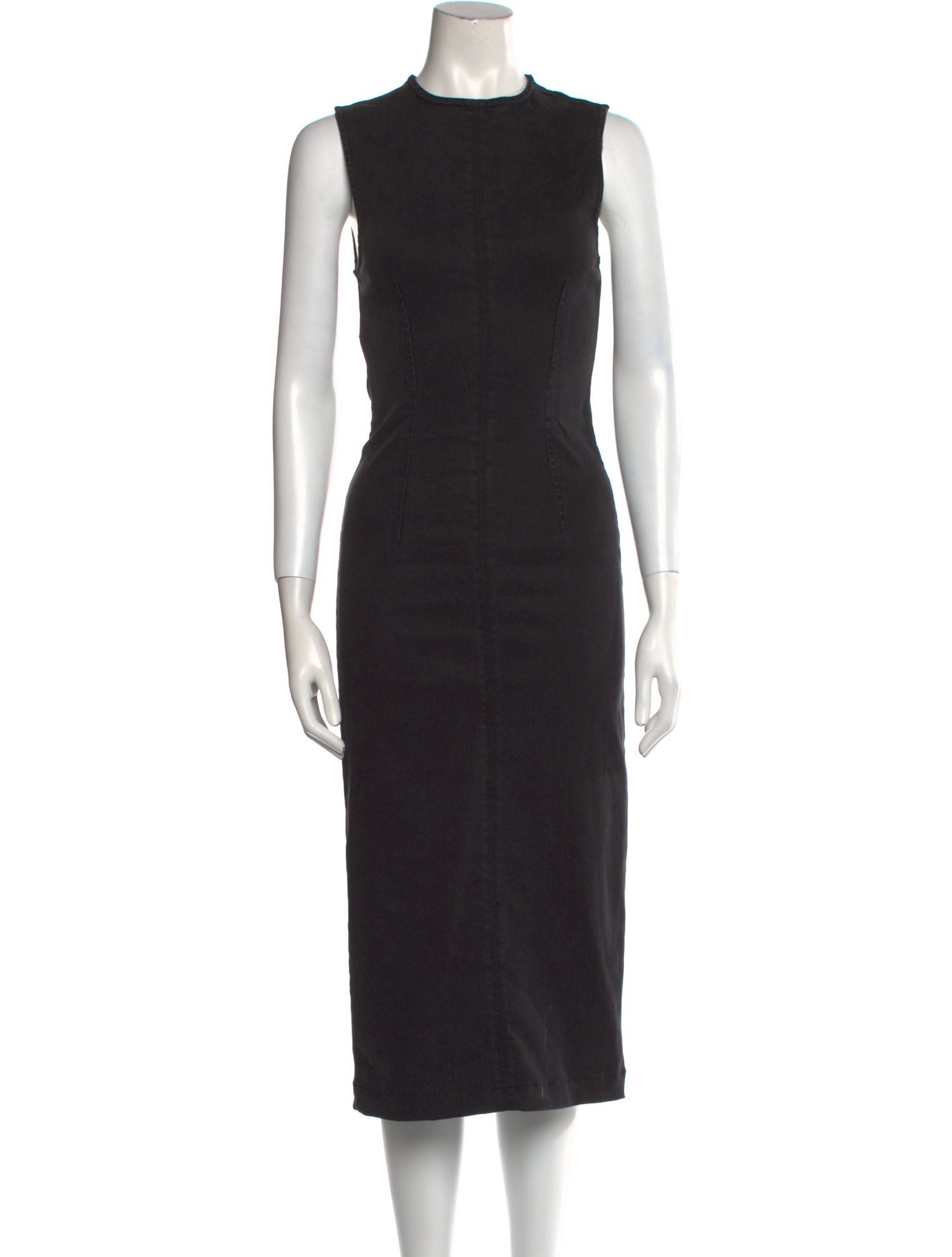 Reformation Crew Neck Long Dress