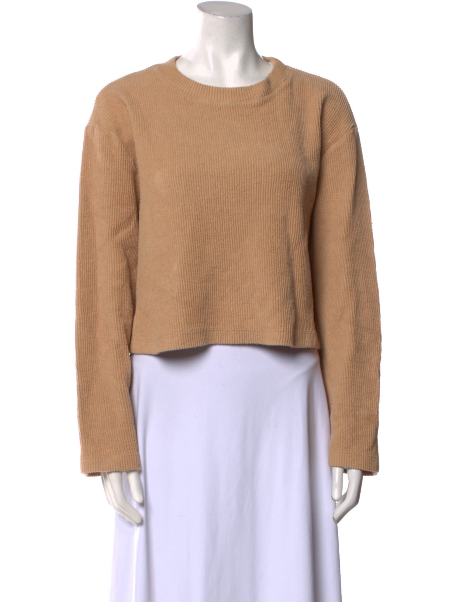 Reformation Crew Neck Long Sleeve Sweatshirt