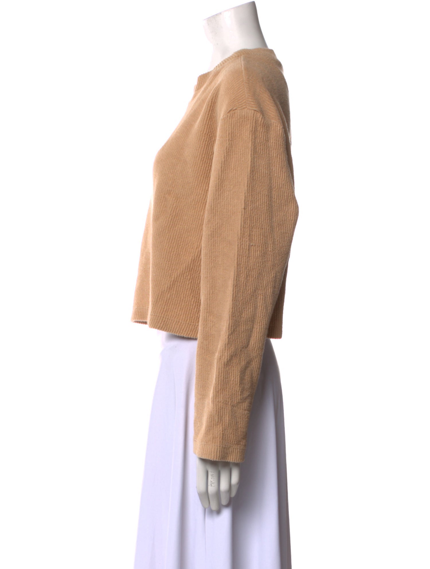 Reformation Crew Neck Long Sleeve Sweatshirt