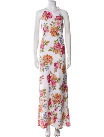 Reformation Linen Long Dress