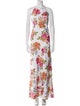 Reformation Linen Long Dress